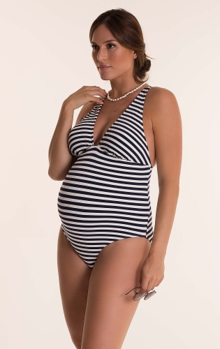 Visit Lands' End for Maternity Swimsuits