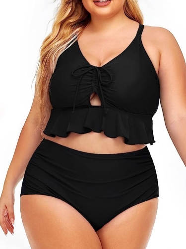 Visit Amazon Canada for Plus Size Bikini Swimsuits